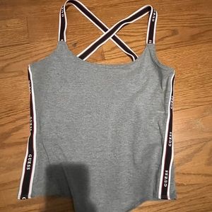 Gray Guess Bodysuit